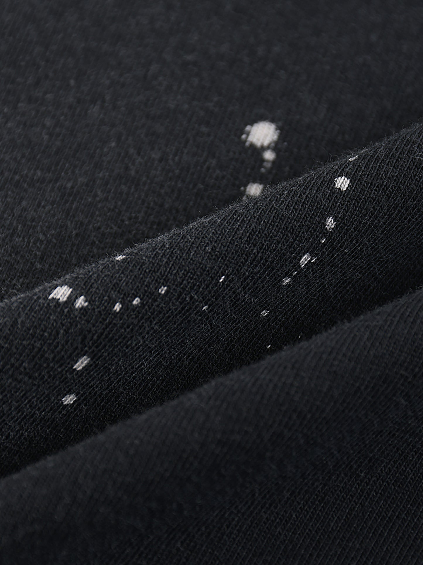 YHWH | Frayed Sunfade Paint Splatter Tee