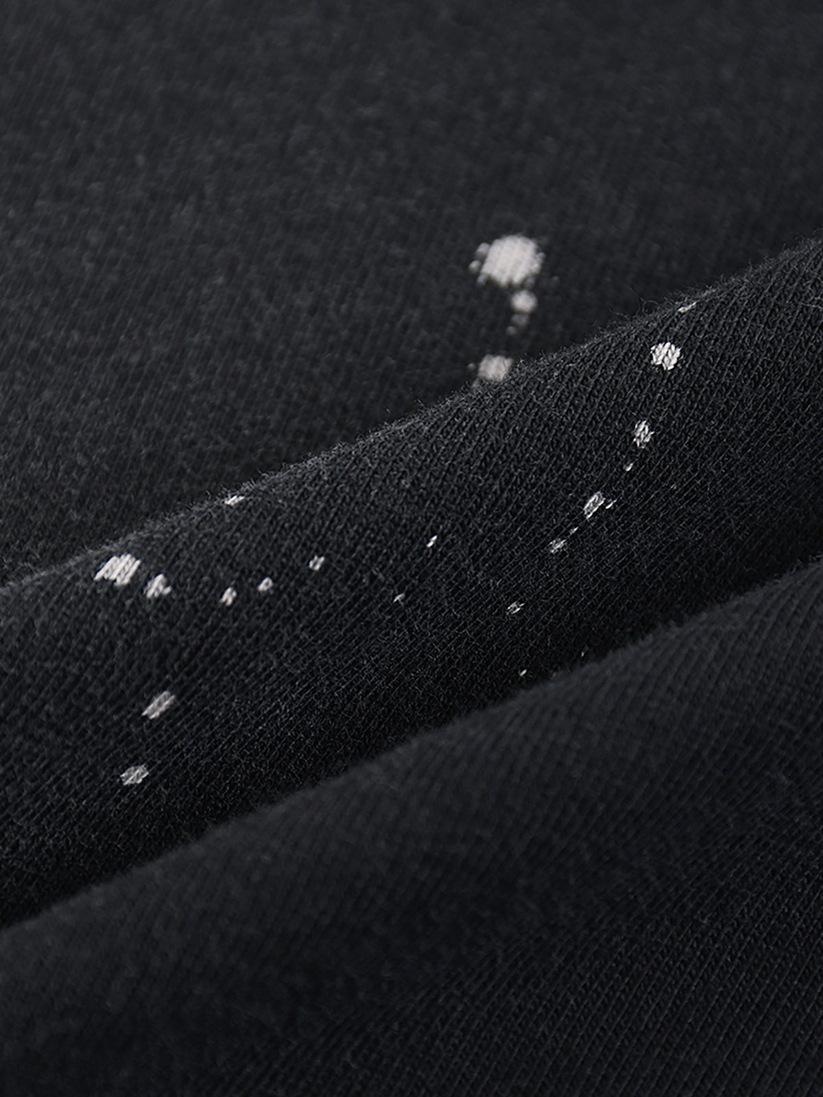 Lighter YHWH Frayed Sunfade Paint Splatter Tee