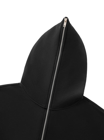 JESUS SAVES Classic | Full-Zip Boxy Hoodie