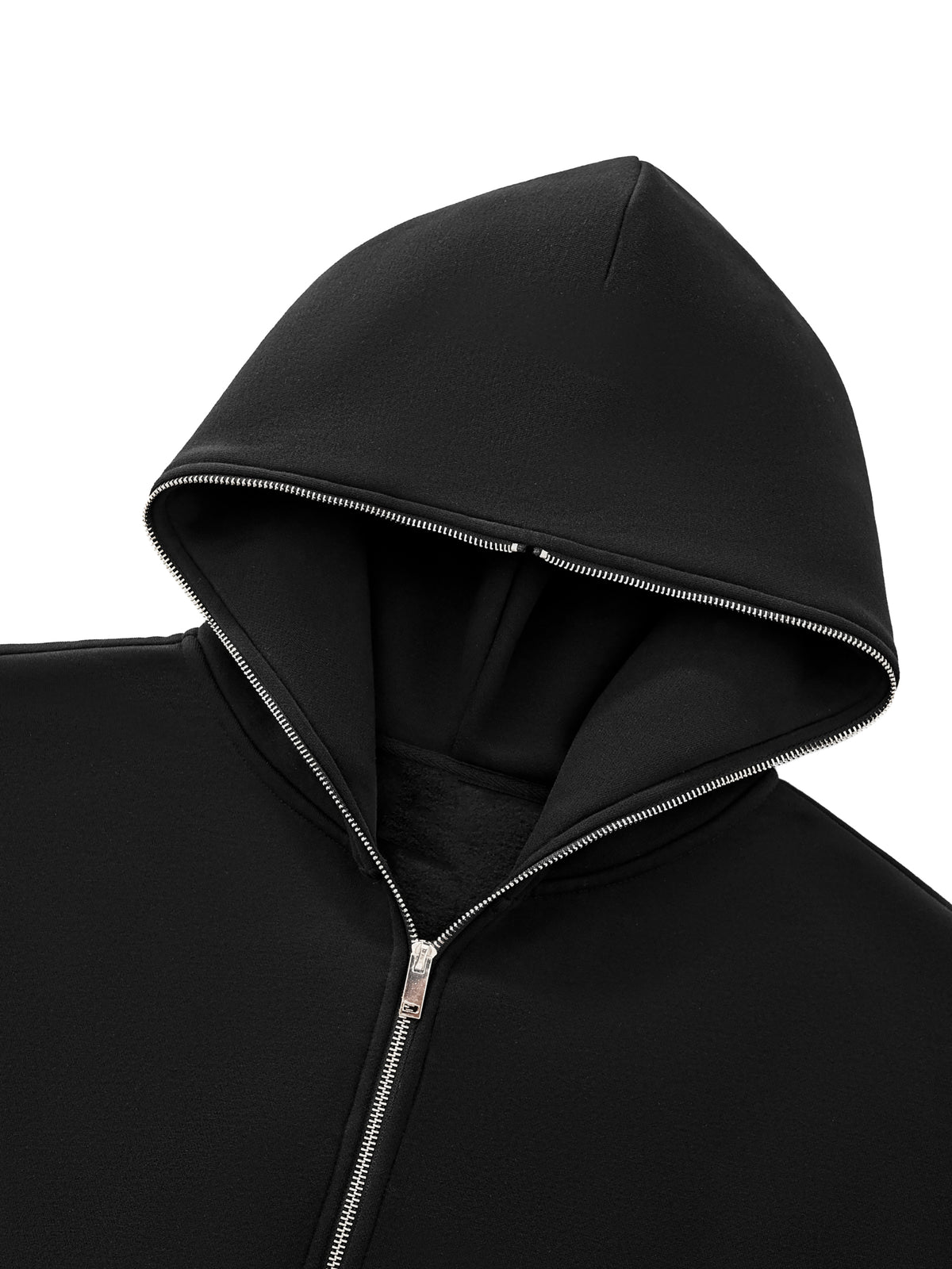 JESUS SAVES Classic | Full-Zip Boxy Hoodie