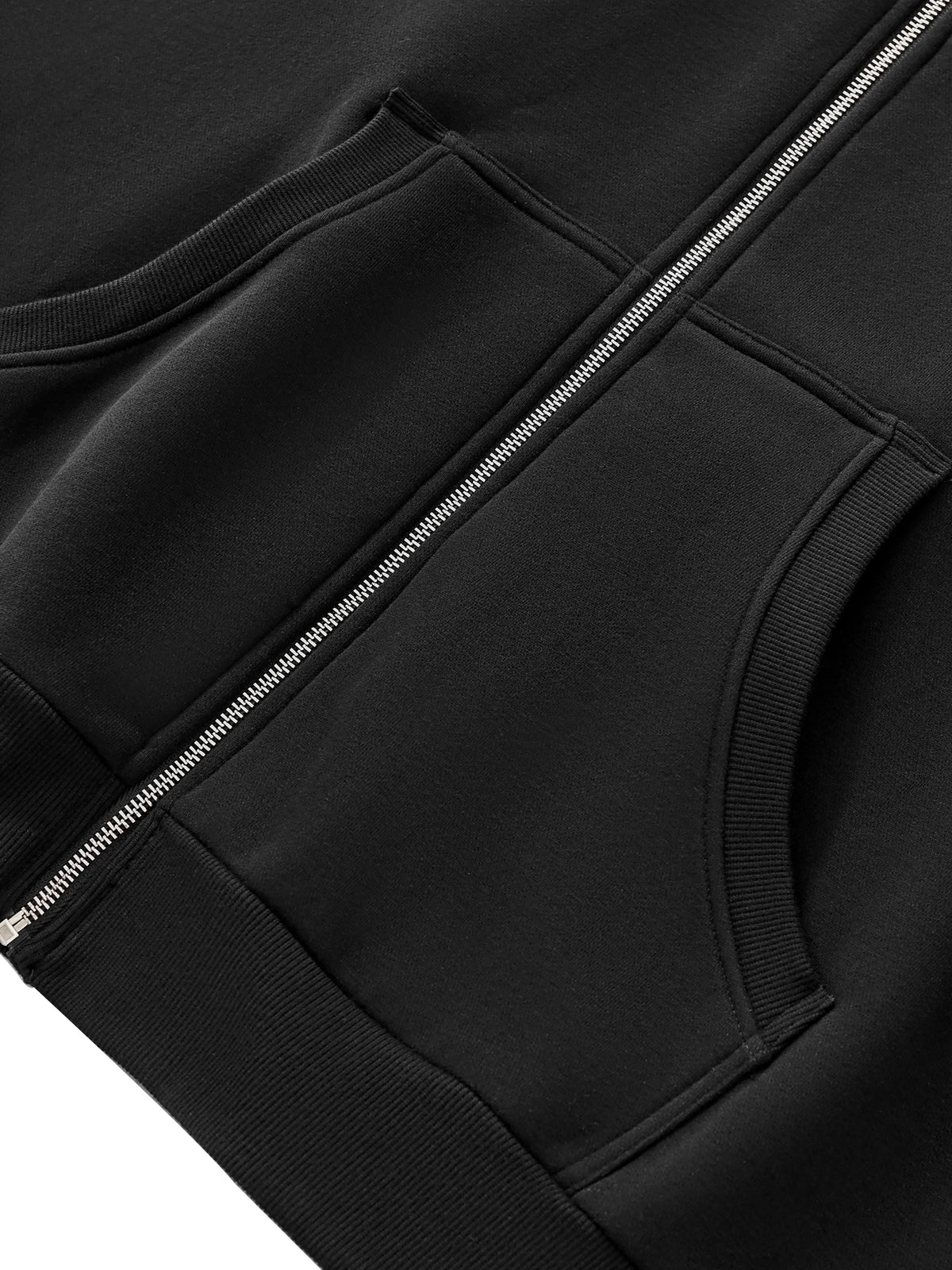 JESUS SAVES Classic | Full-Zip Boxy Hoodie