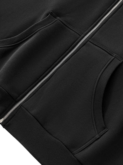 JESUS SAVES Classic | Full-Zip Boxy Hoodie