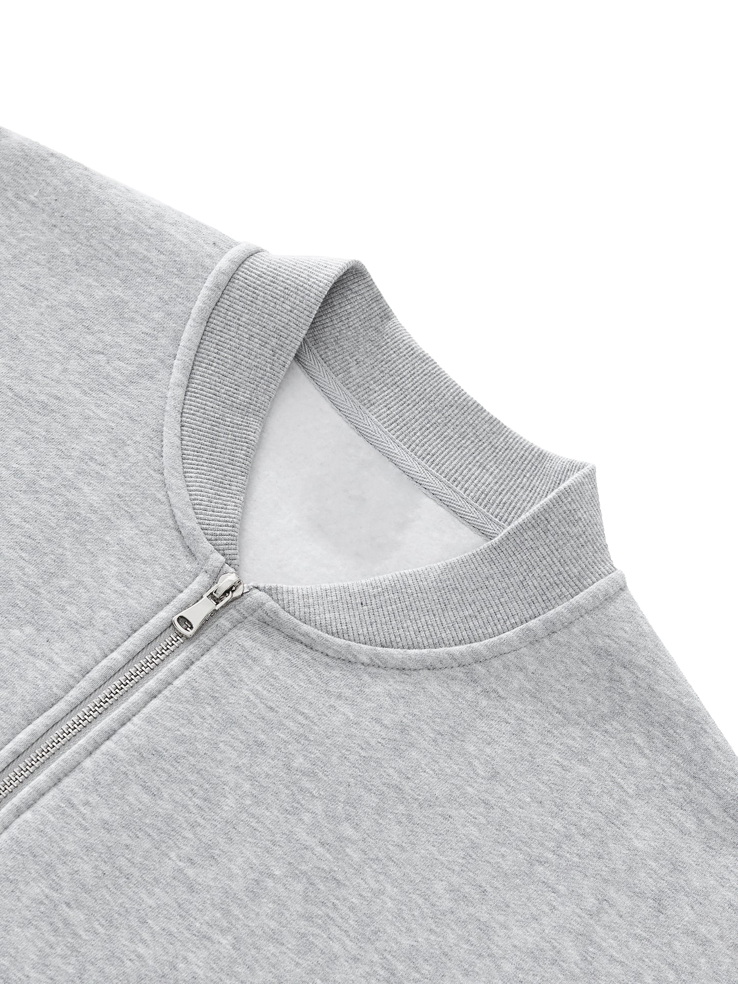 Minimal Essential Vintage Zip Jacket