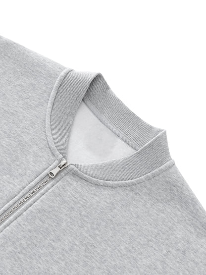 Minimal Essential Vintage Zip Jacket