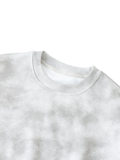 I Am Who I Am x Yhwh | Dirty Washed Boxy Sweatshirt