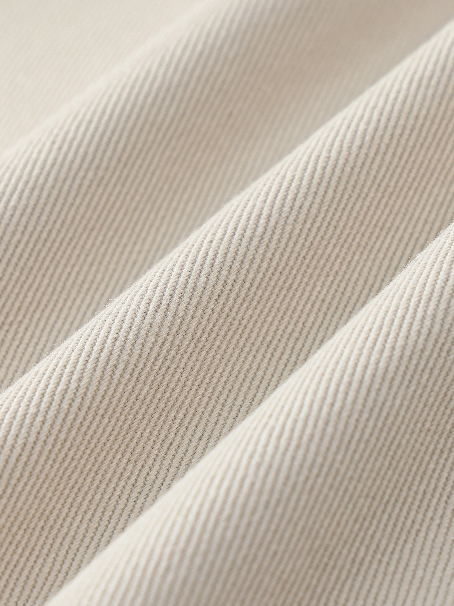 Essential Cotton Straight-Leg Pants