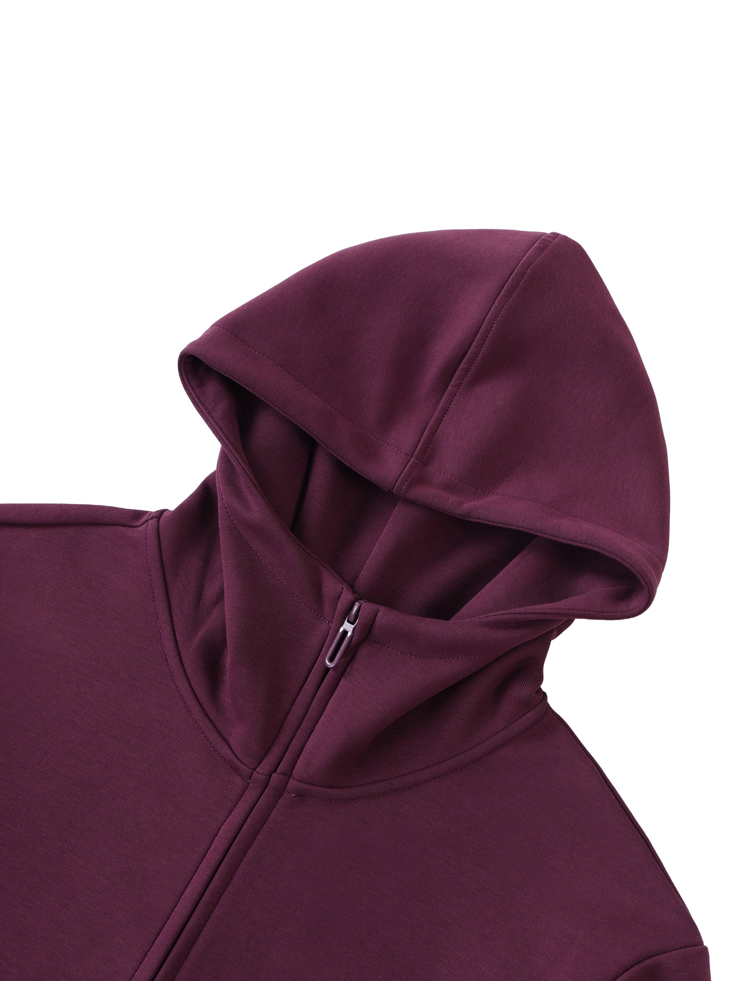 DVNTRTH | Essential Zip-Up Hoodie