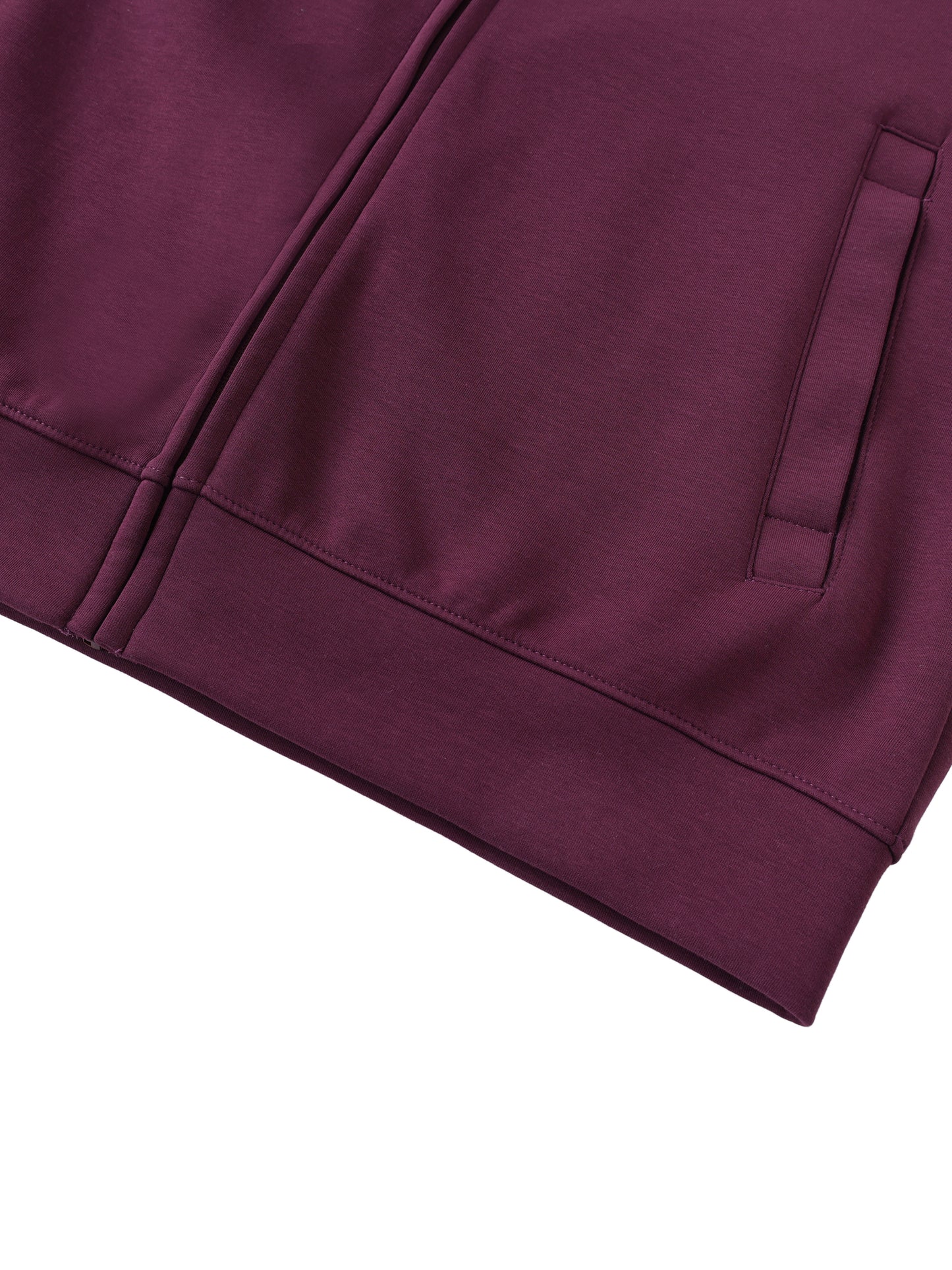 DVNTRTH | Essential Zip-Up Hoodie