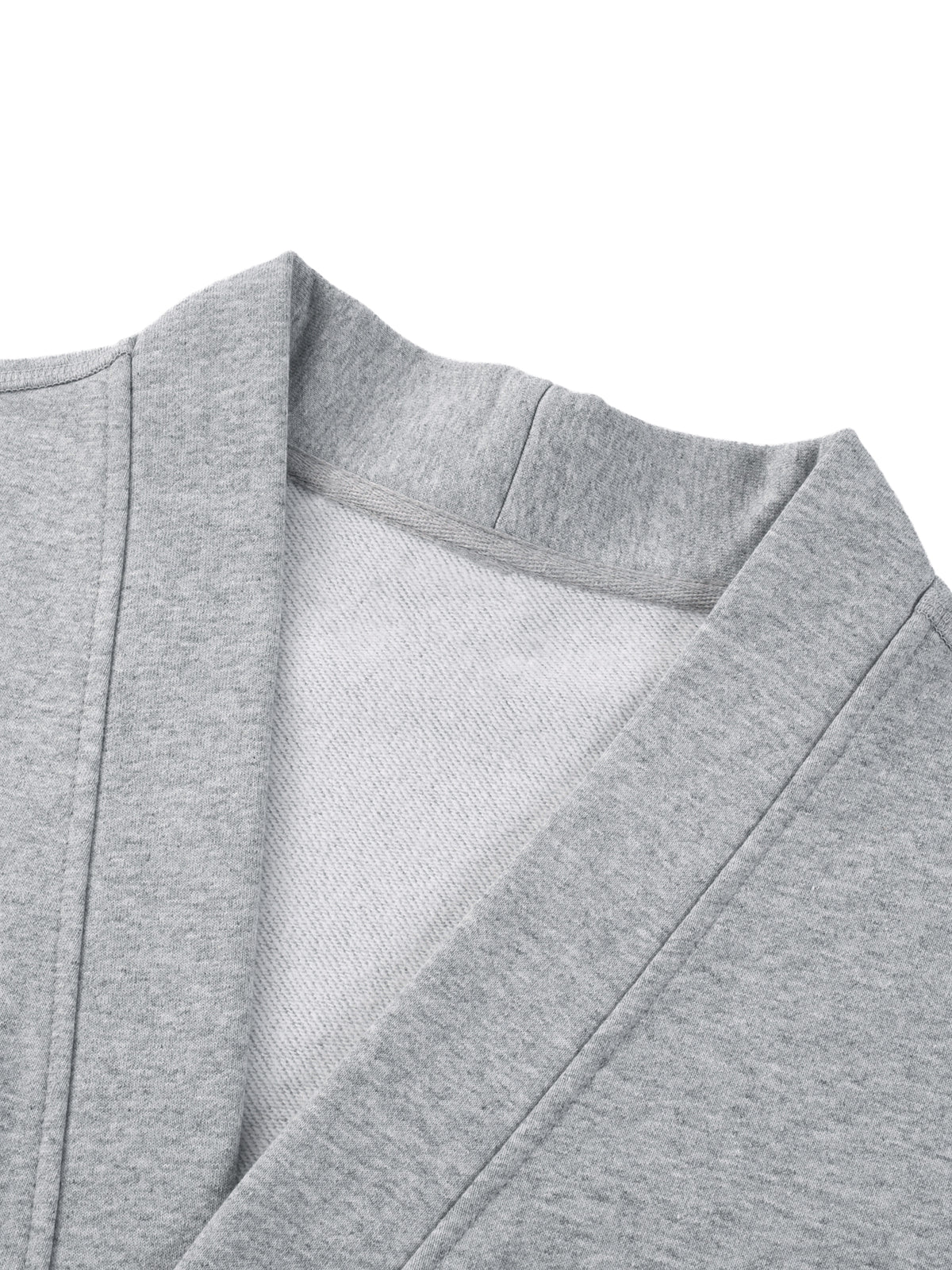 Minimal Essential Heavyweight Sweat Cardigan