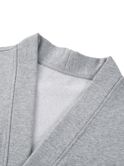 Minimal Essential Heavyweight Sweat Cardigan