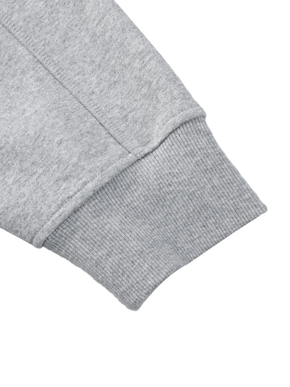 Minimal Essential Heavyweight Sweat Cardigan