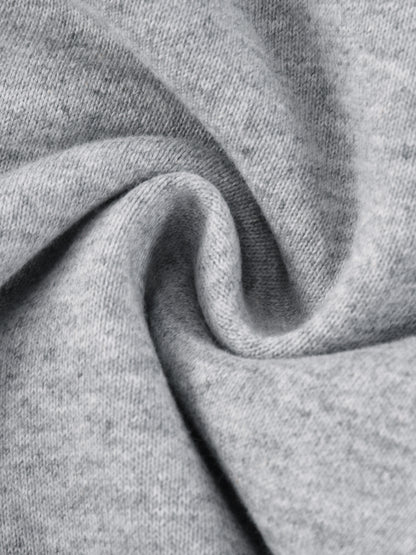 Minimal Essential Heavyweight Sweat Cardigan