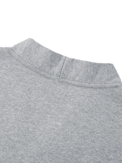 Minimal Essential Heavyweight Sweat Cardigan