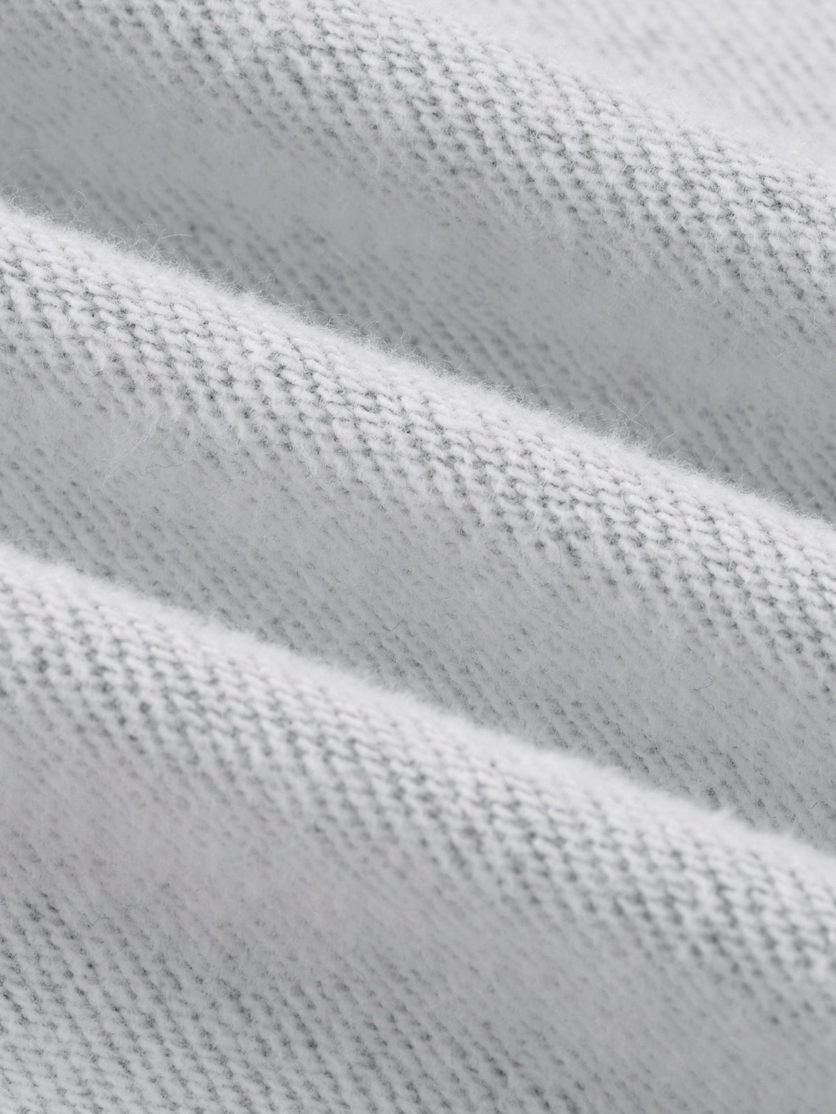 Minimal Essential Heavyweight Sweat Cardigan