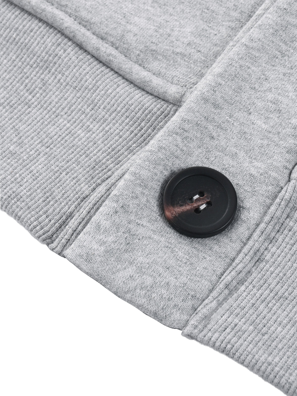 Minimal Essential Heavyweight Sweat Cardigan