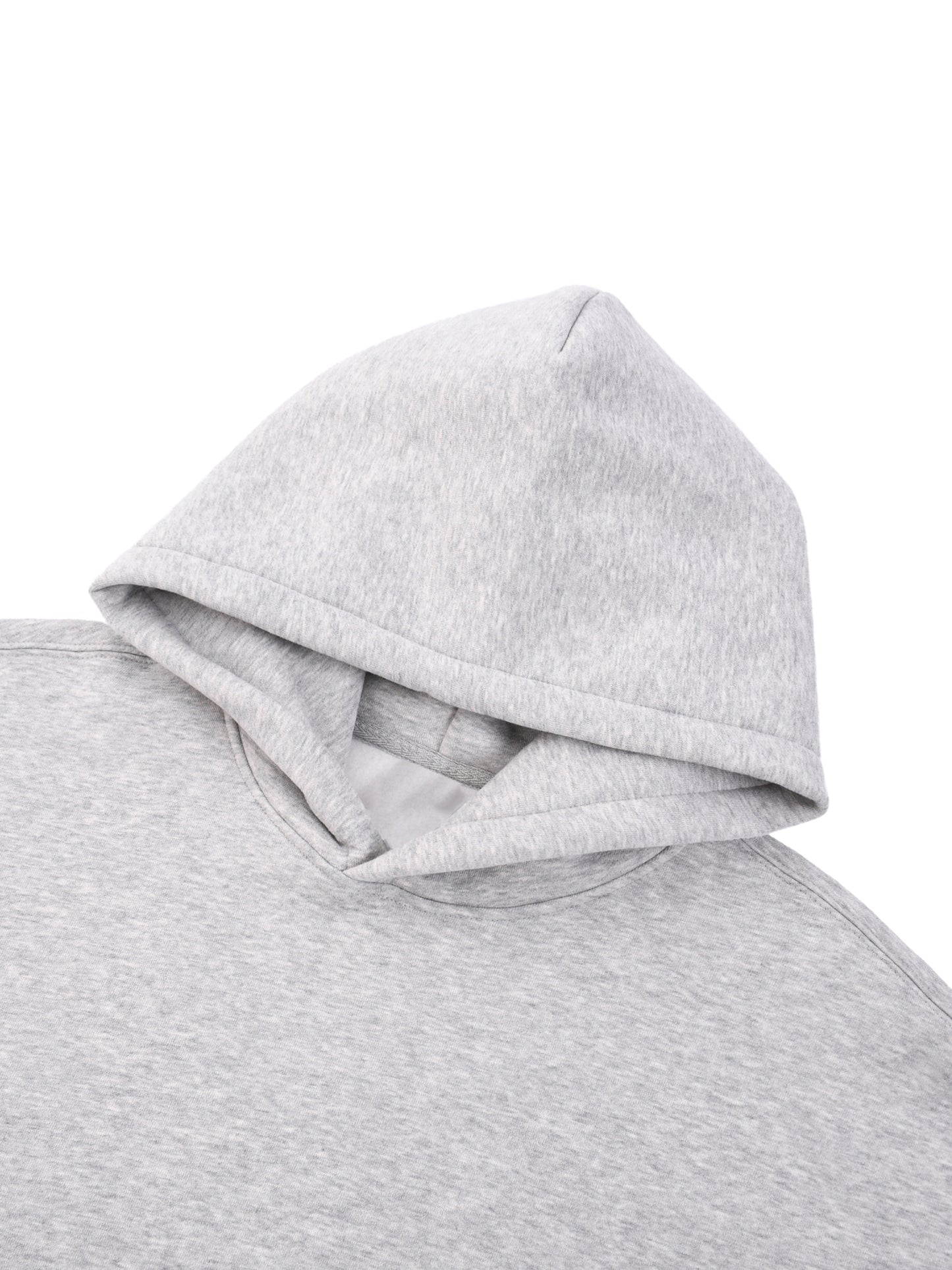 BURNING BUSH Oversized Boxy Hoodie