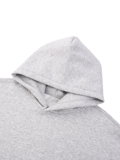 BURNING BUSH Oversized Boxy Hoodie