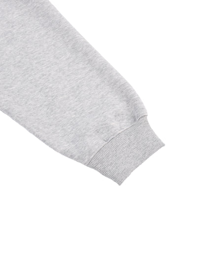 BURNING BUSH Oversized Boxy Hoodie