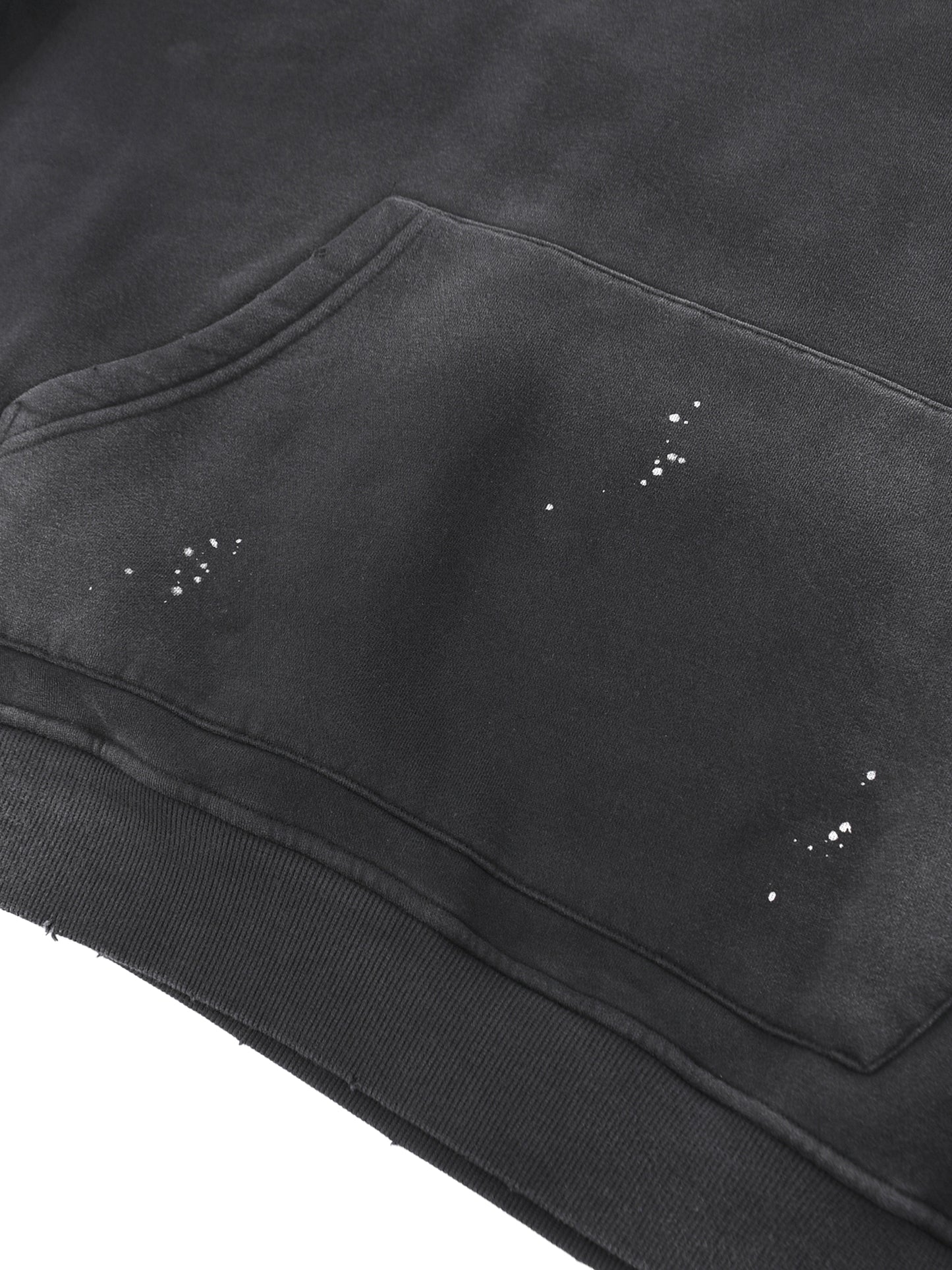 YHWH | Vintage Washed Frayed Hoodie