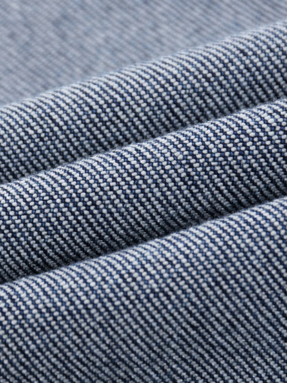 Sun Fade Washed Wide Leg Denim