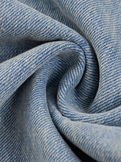 Sun Fade Wide Leg Denim