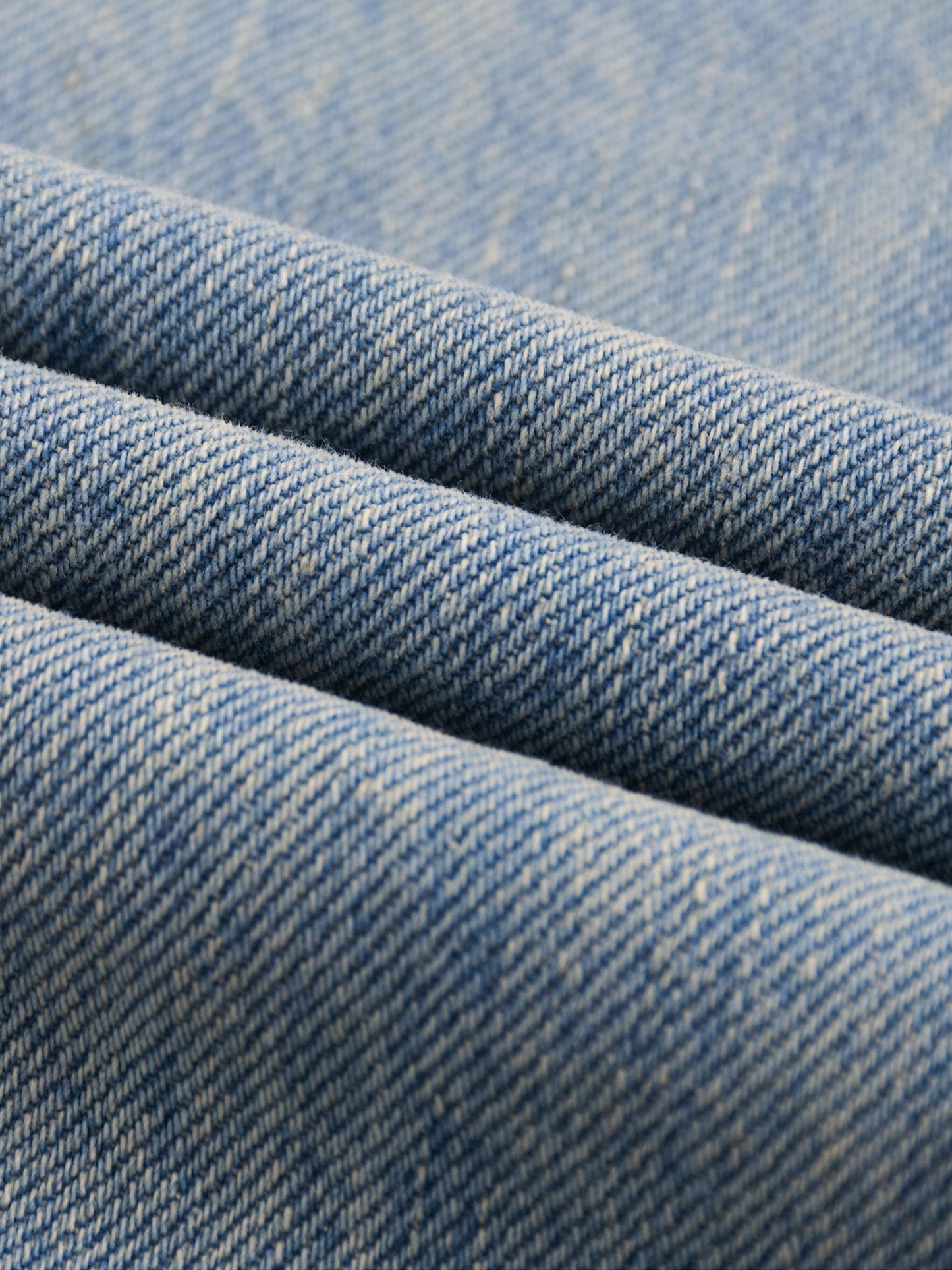 Sun Fade Wide Leg Denim