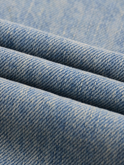 Sun Fade Wide Leg Denim
