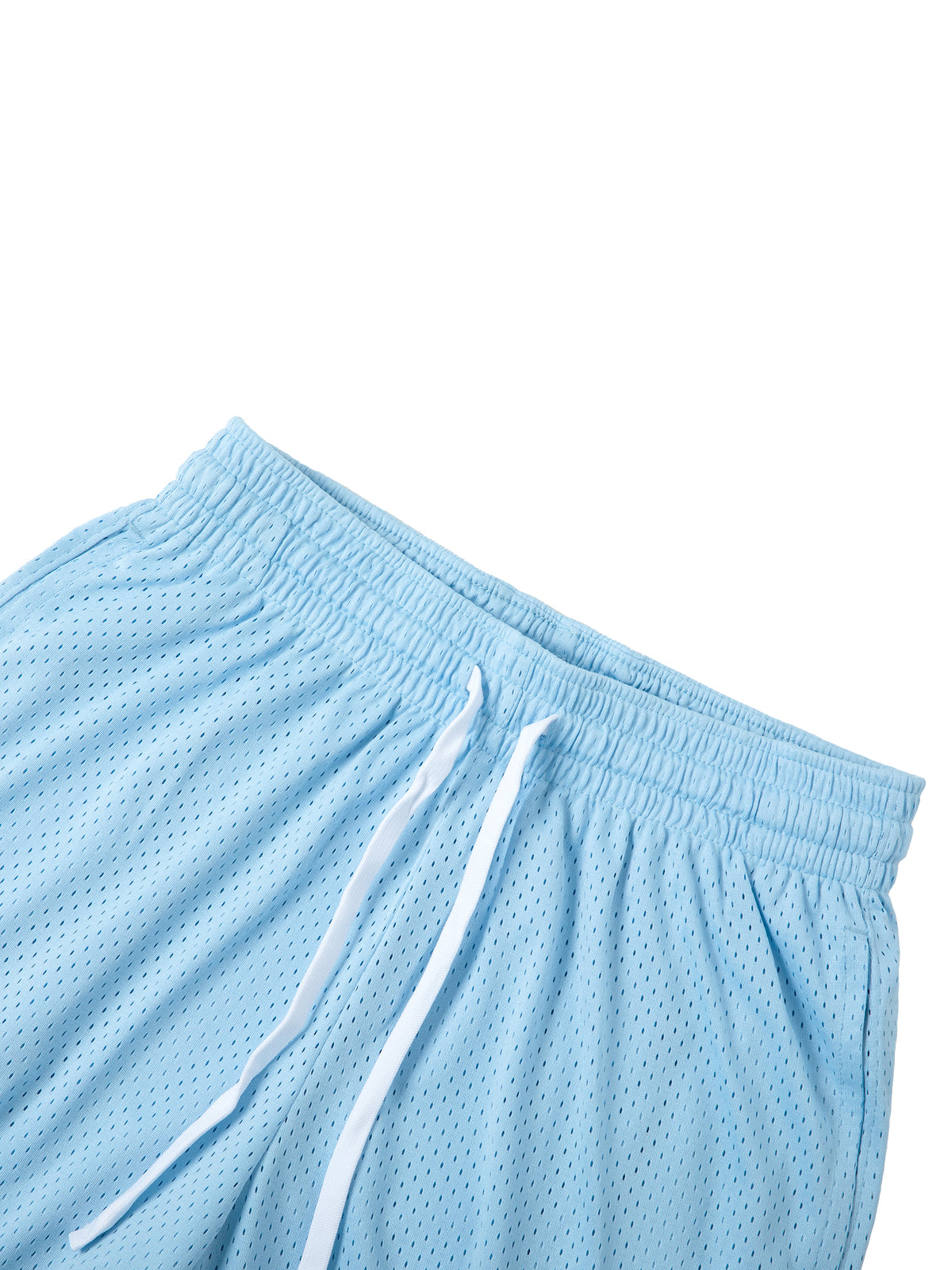 Minimal Mesh Drawstring Shorts