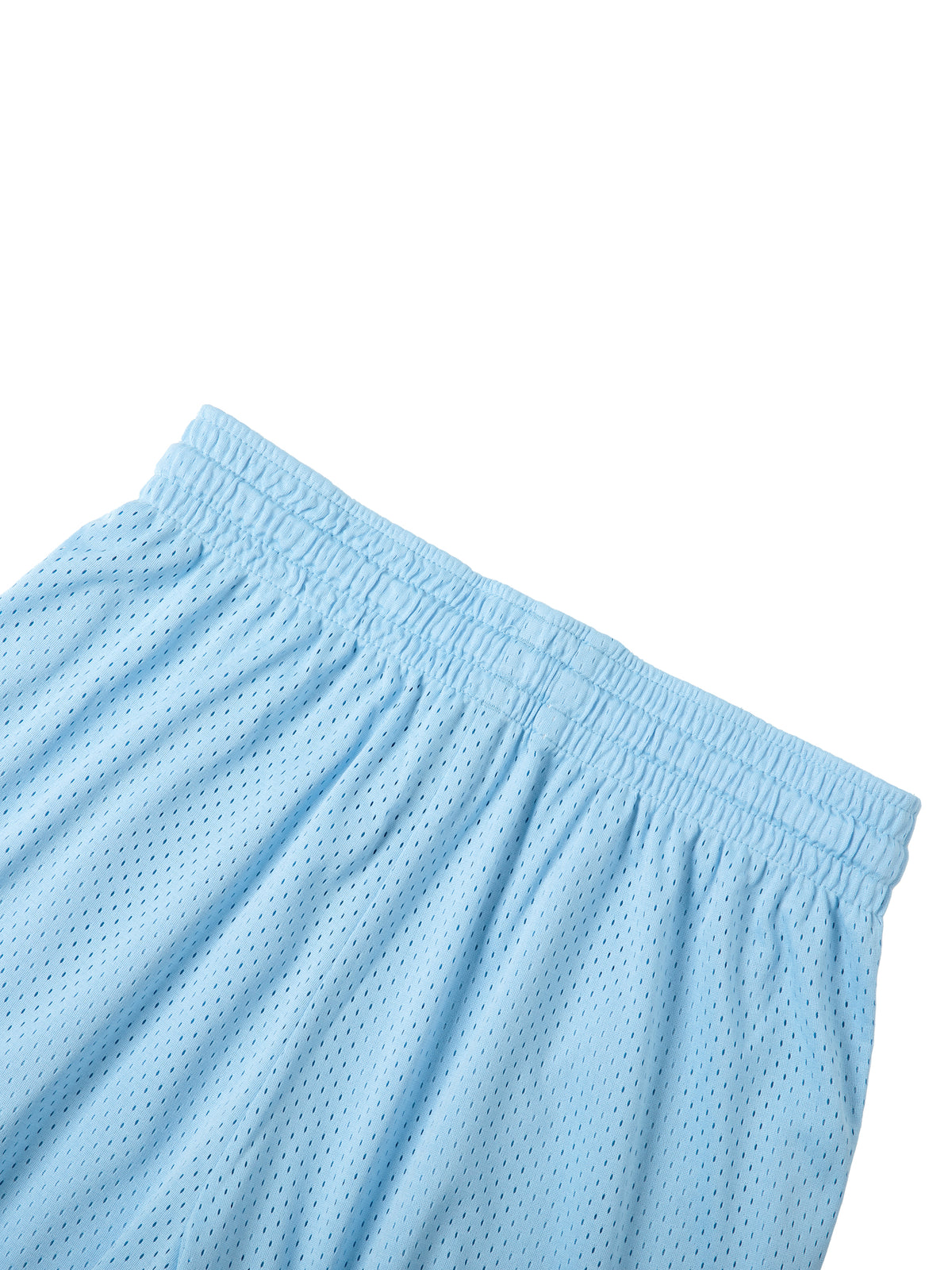 Minimal Mesh Drawstring Shorts