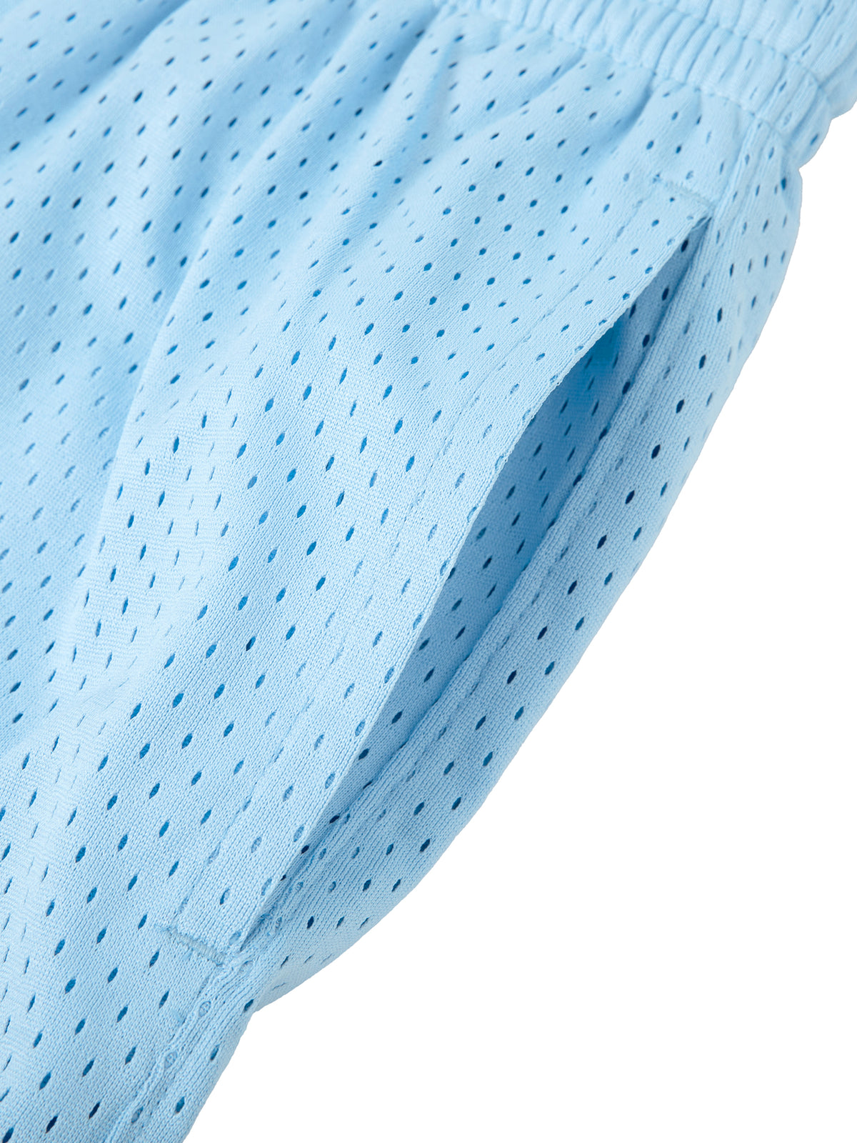 Minimal Mesh Drawstring Shorts