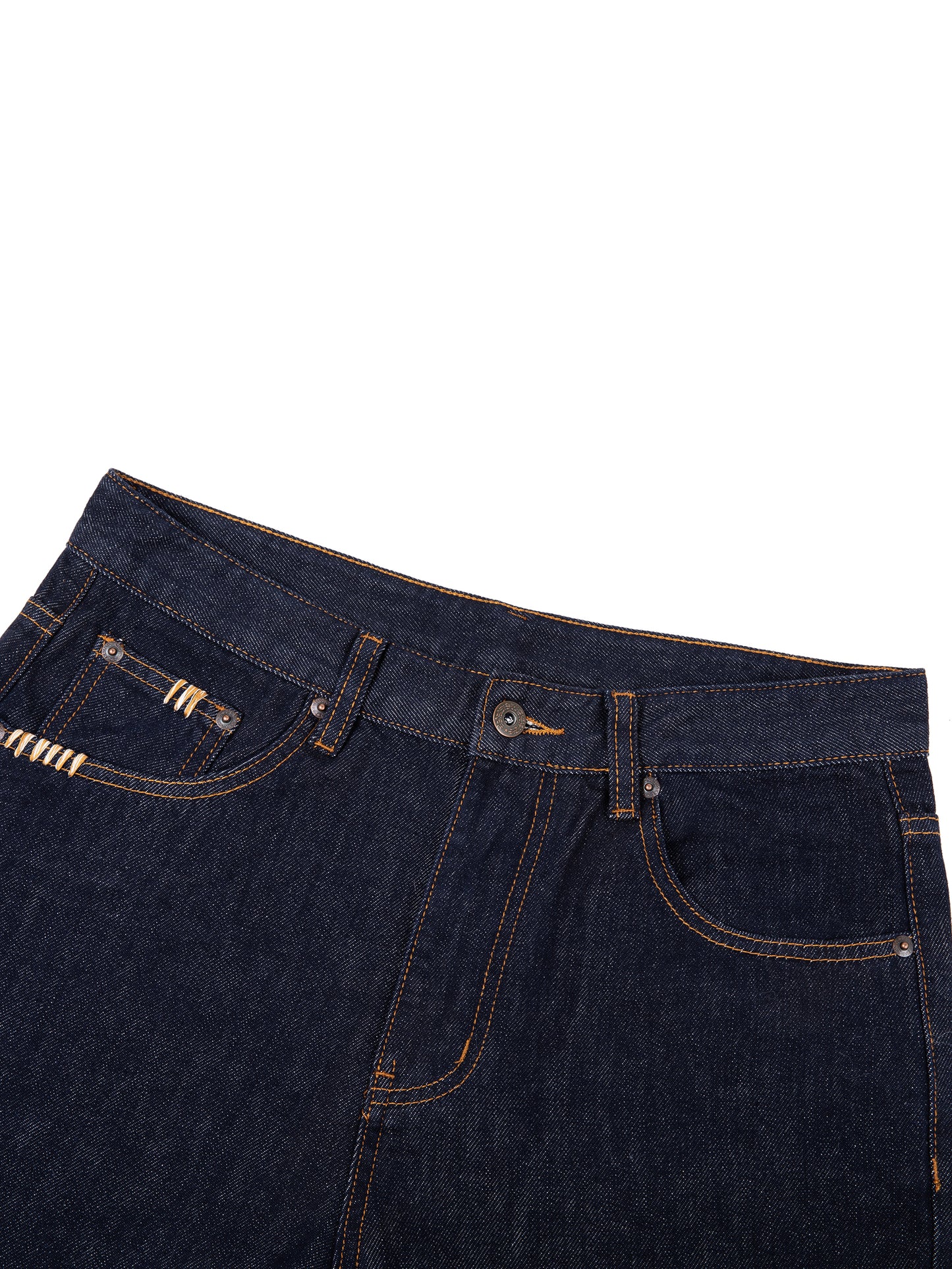 Dark Straight Leg Denim