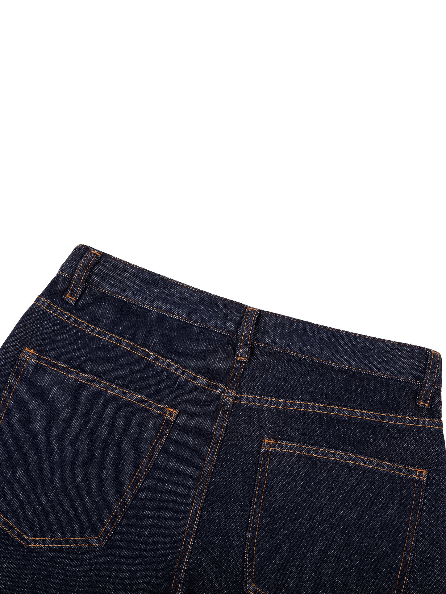Dark Straight Leg Denim