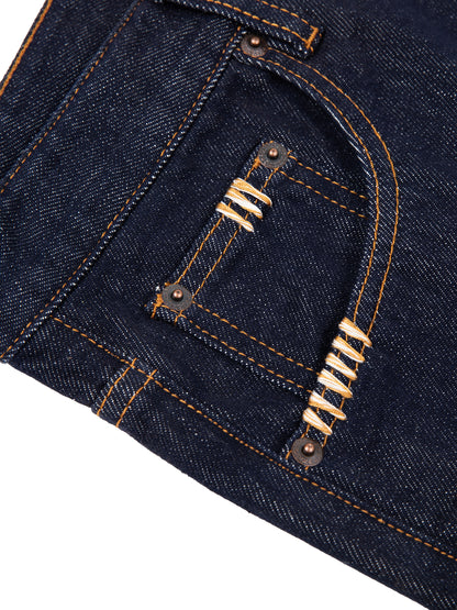 Dark Straight Leg Denim