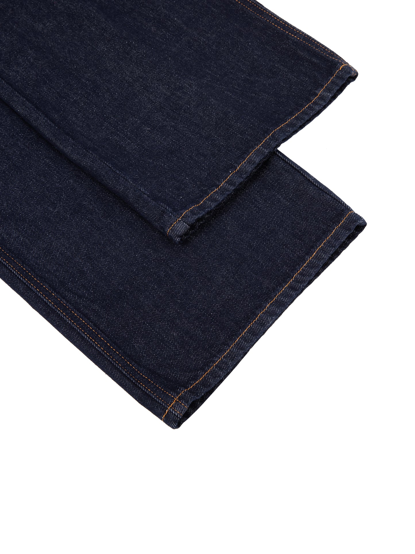 Dark Straight Leg Denim
