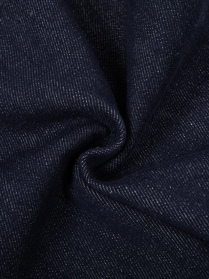 Dark Straight Leg Denim