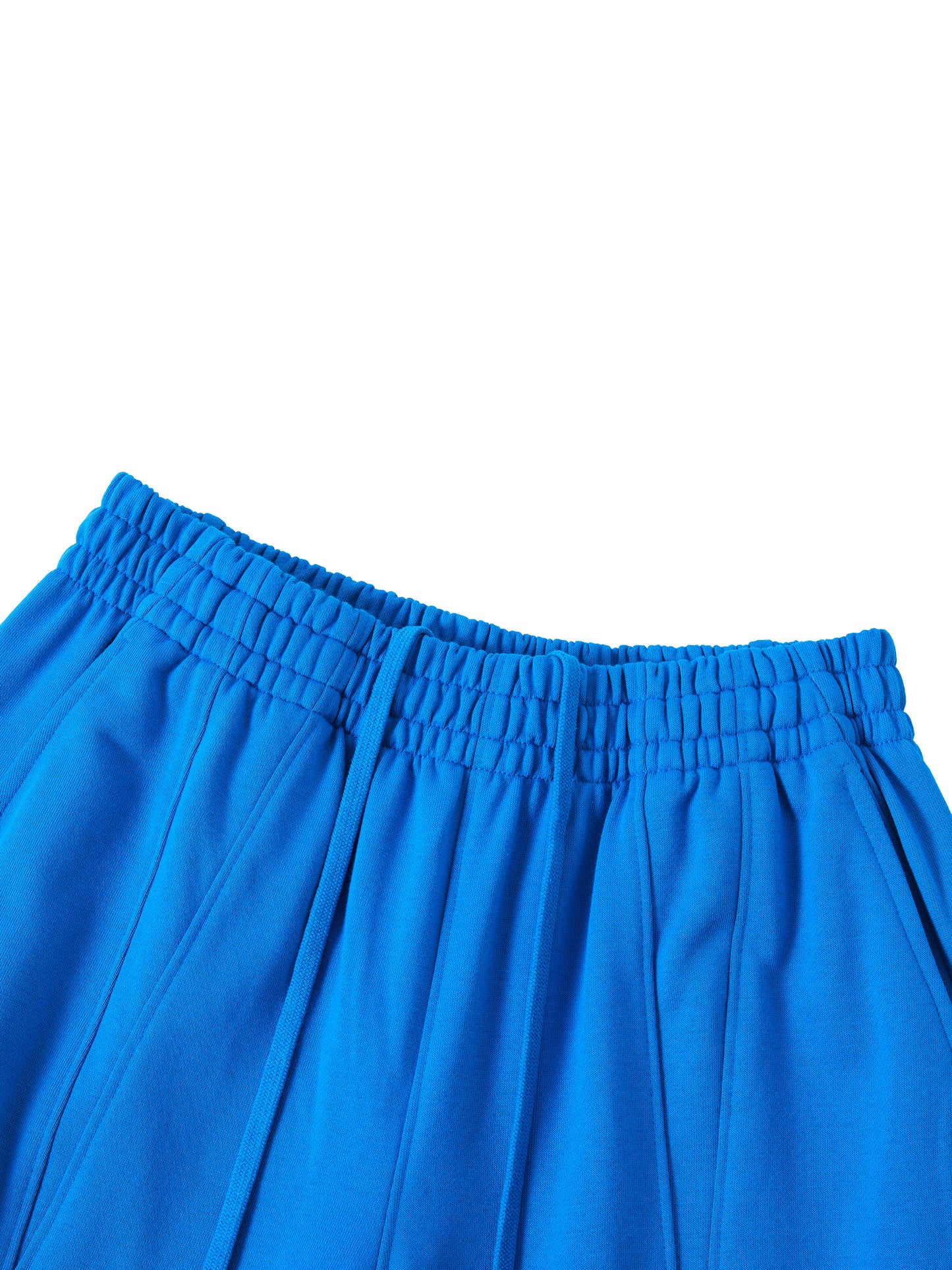 Heavyweight Wide Leg Panel Sweatpants