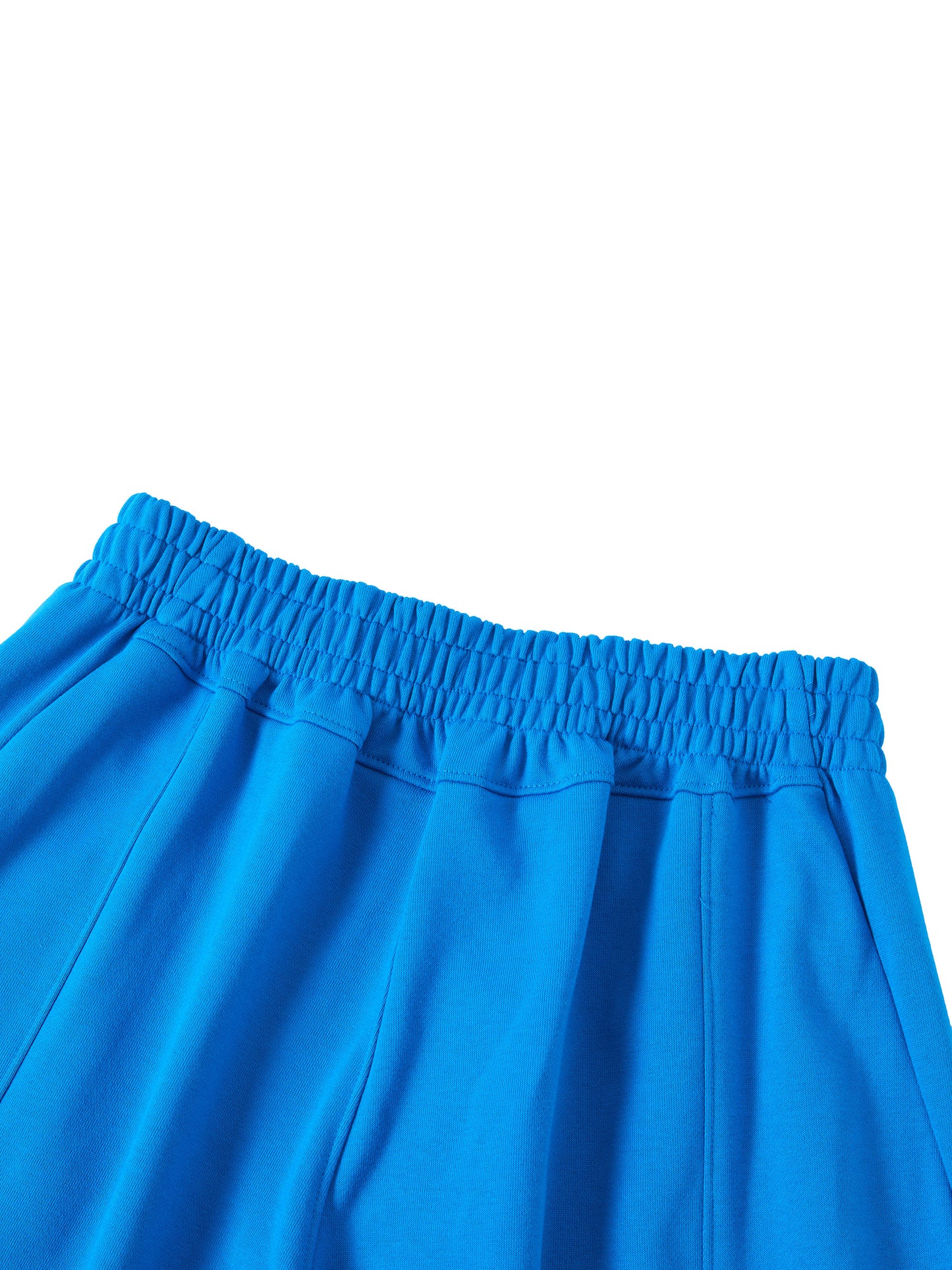 Heavyweight Wide Leg Panel Sweatpants