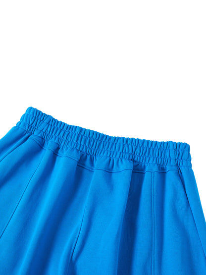 Heavyweight Wide Leg Panel Sweatpants