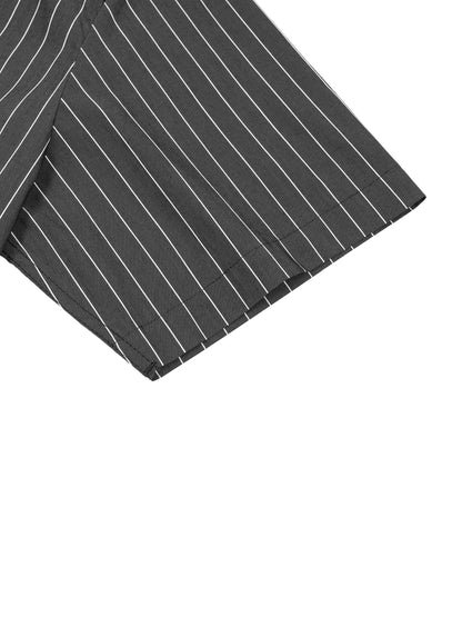 JESUS SAVES Classic | Striped Boxy Button-Up Shirt