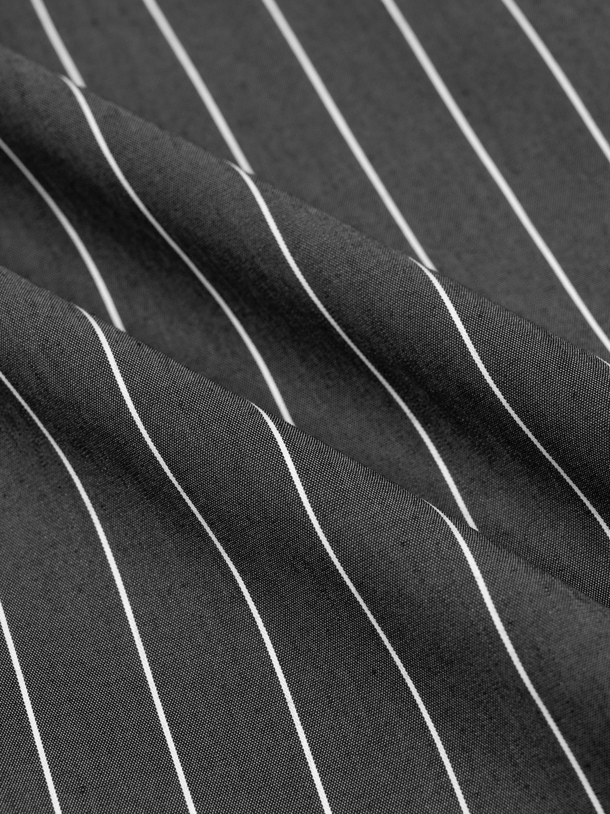 JESUS SAVES Classic | Striped Boxy Button-Up Shirt