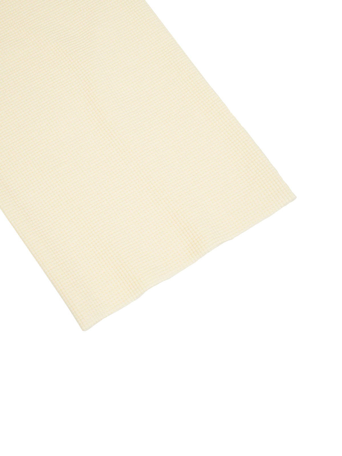 Minimal Waffle Raw Edge Tee