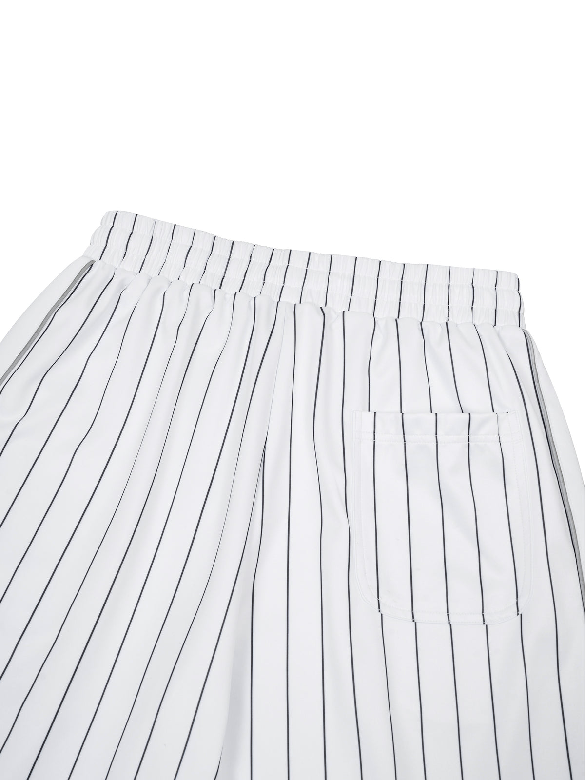 JESUS SAVES Classic | Striped Loose Fit Shorts
