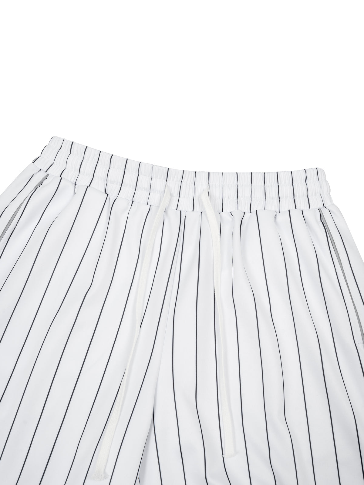 JESUS SAVES Classic | Striped Loose Fit Shorts