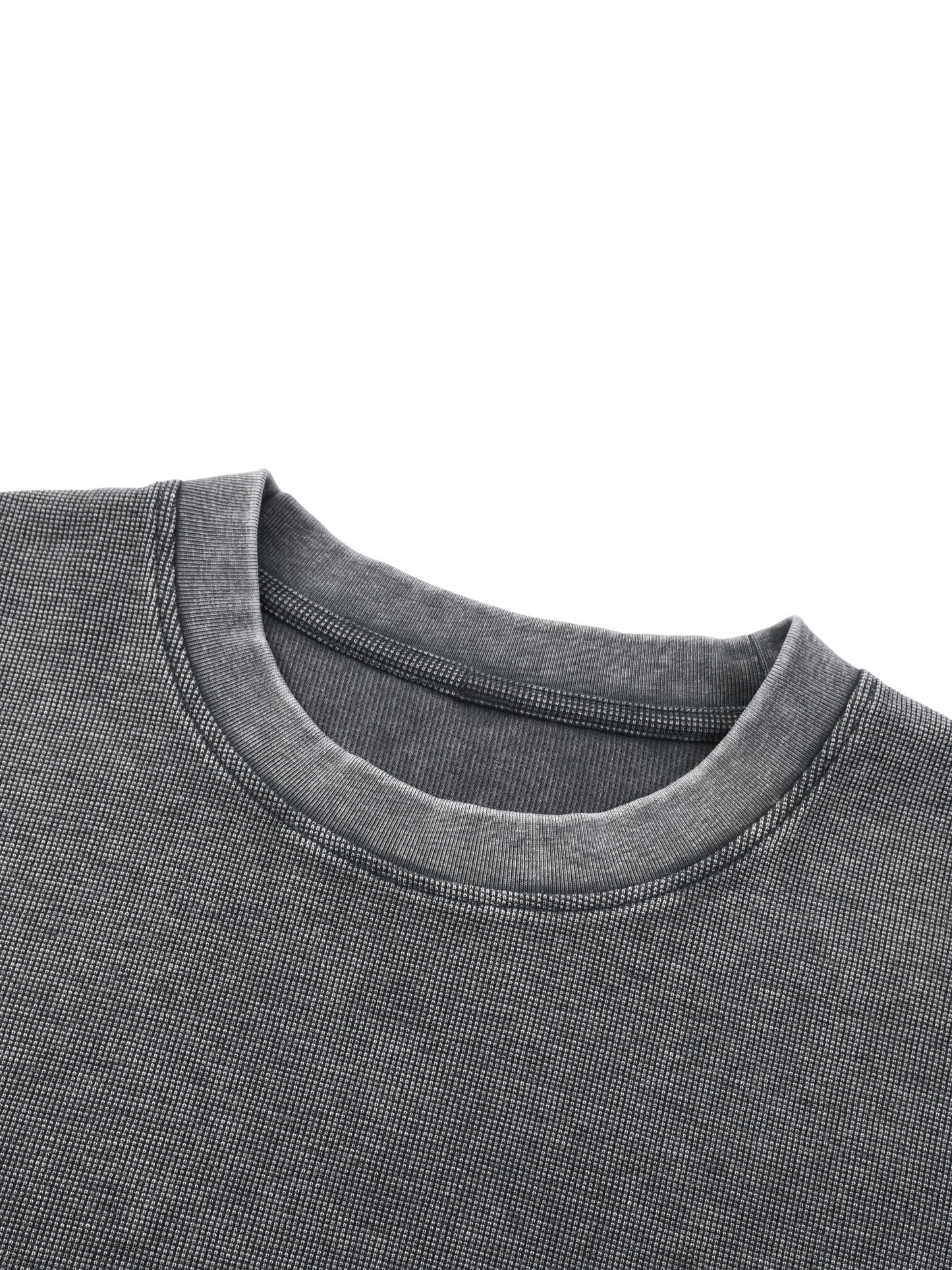 BELIEVER Snow Washed Boxy Tee