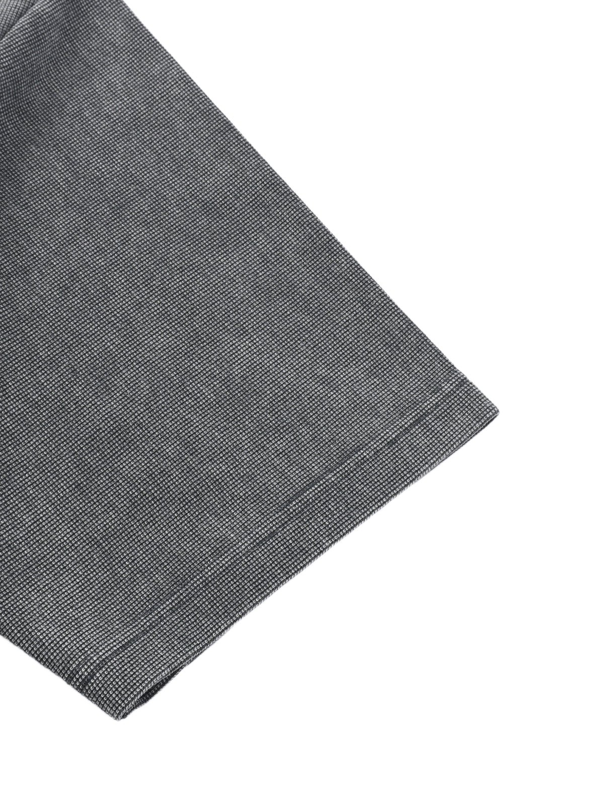 Minimal Wash Waffle Boxy Tee