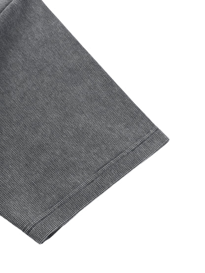 Minimal Wash Waffle Boxy Tee