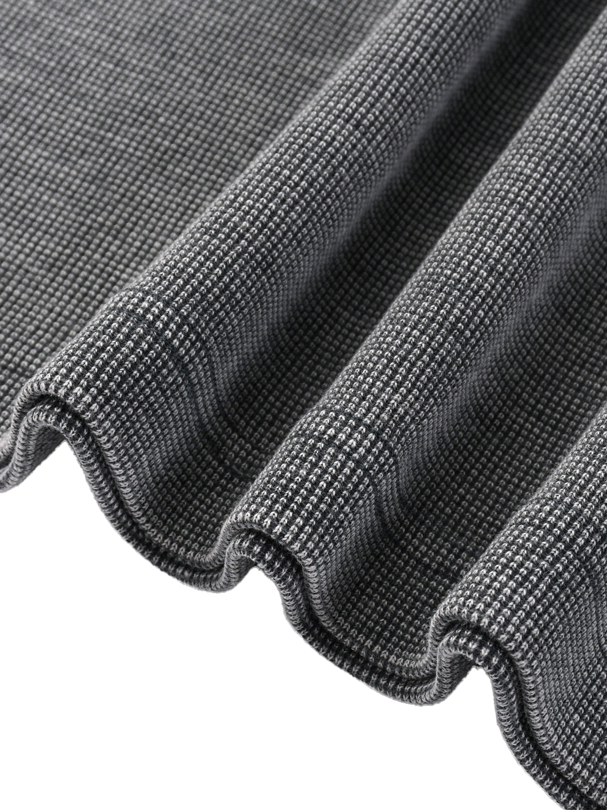 Believer || Unisex Mineral Wash Waffle Boxy Tee