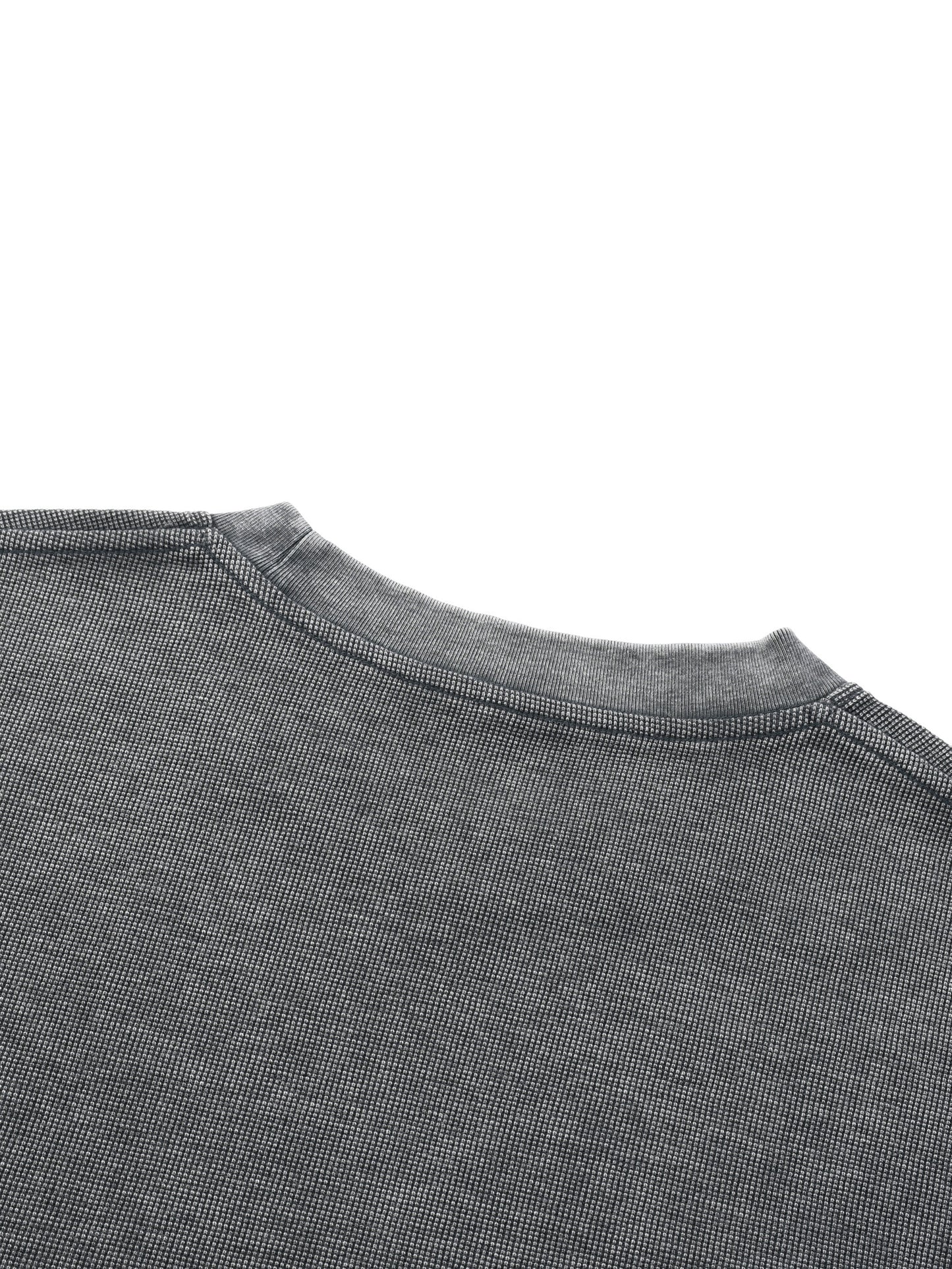 BELIEVER Snow Washed Boxy Tee