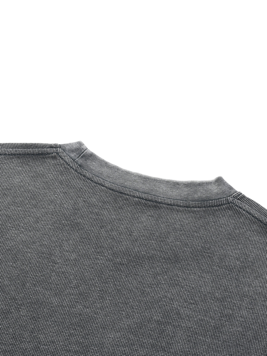 Believer || Unisex Mineral Wash Waffle Boxy Tee