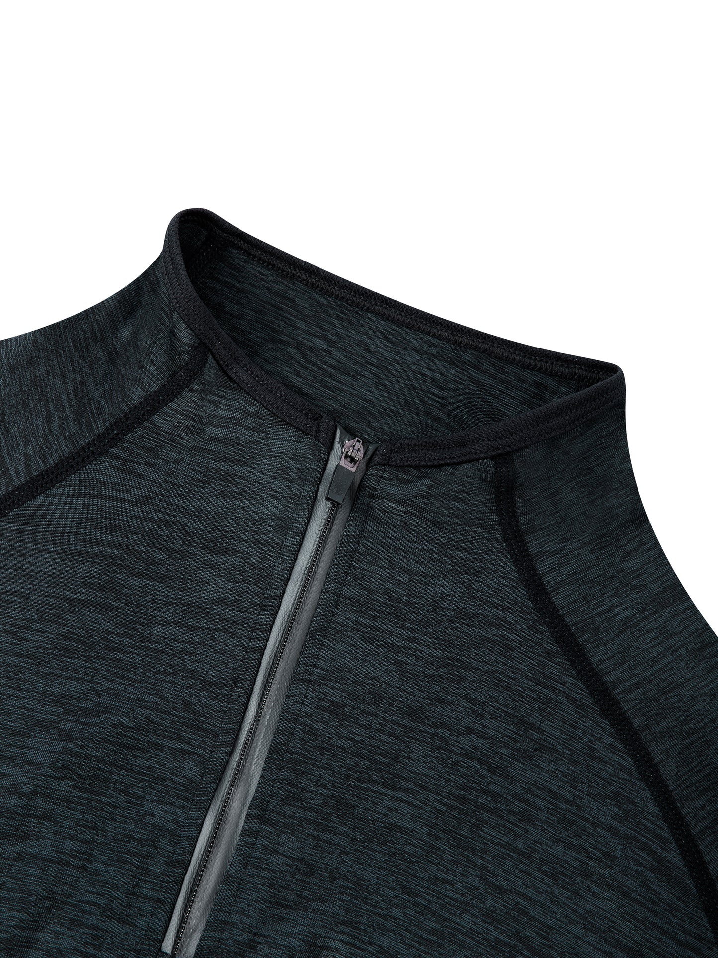 Men's Quarter-Zip Raglan Training Tee